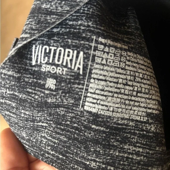 Gray Victoria secret Sports Bra - Picture 4 of 4
